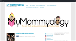 Desktop Screenshot of mymommyology.com